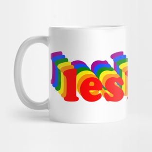 LESBIAN PRIDE LGBTIQ Mug